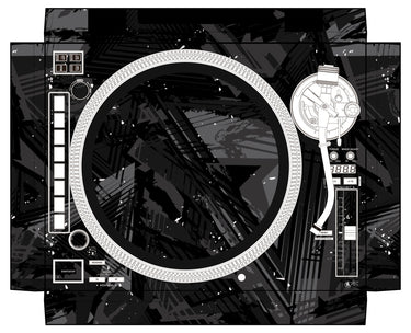 Reloop RP 8000 MK2 Skin Ridge Black